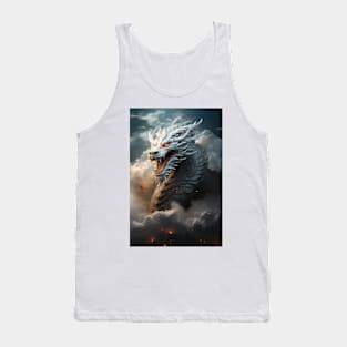 Cloud Dragon Fantasy Tank Top